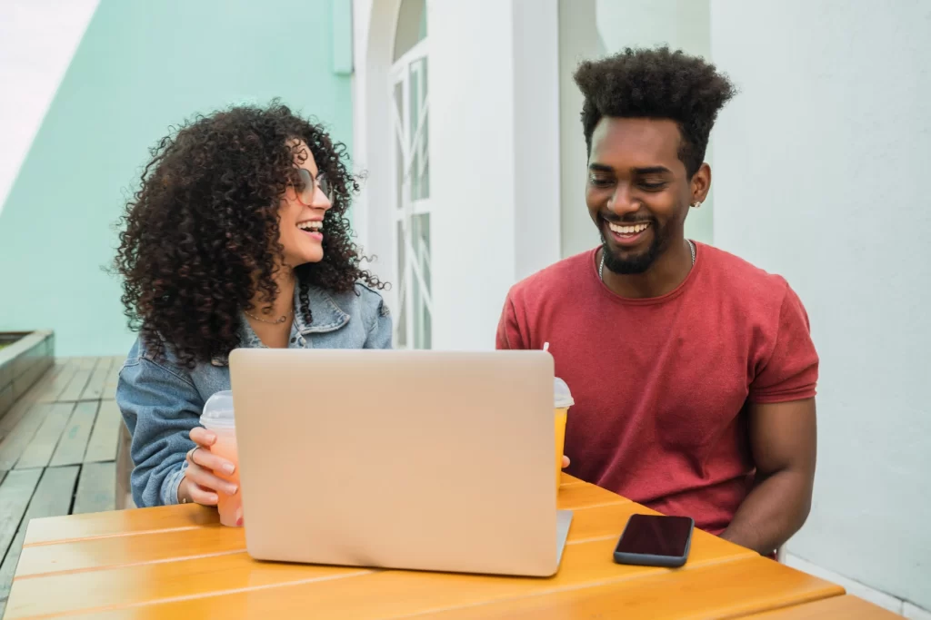 Image of students attending and exploring swahili online classes
